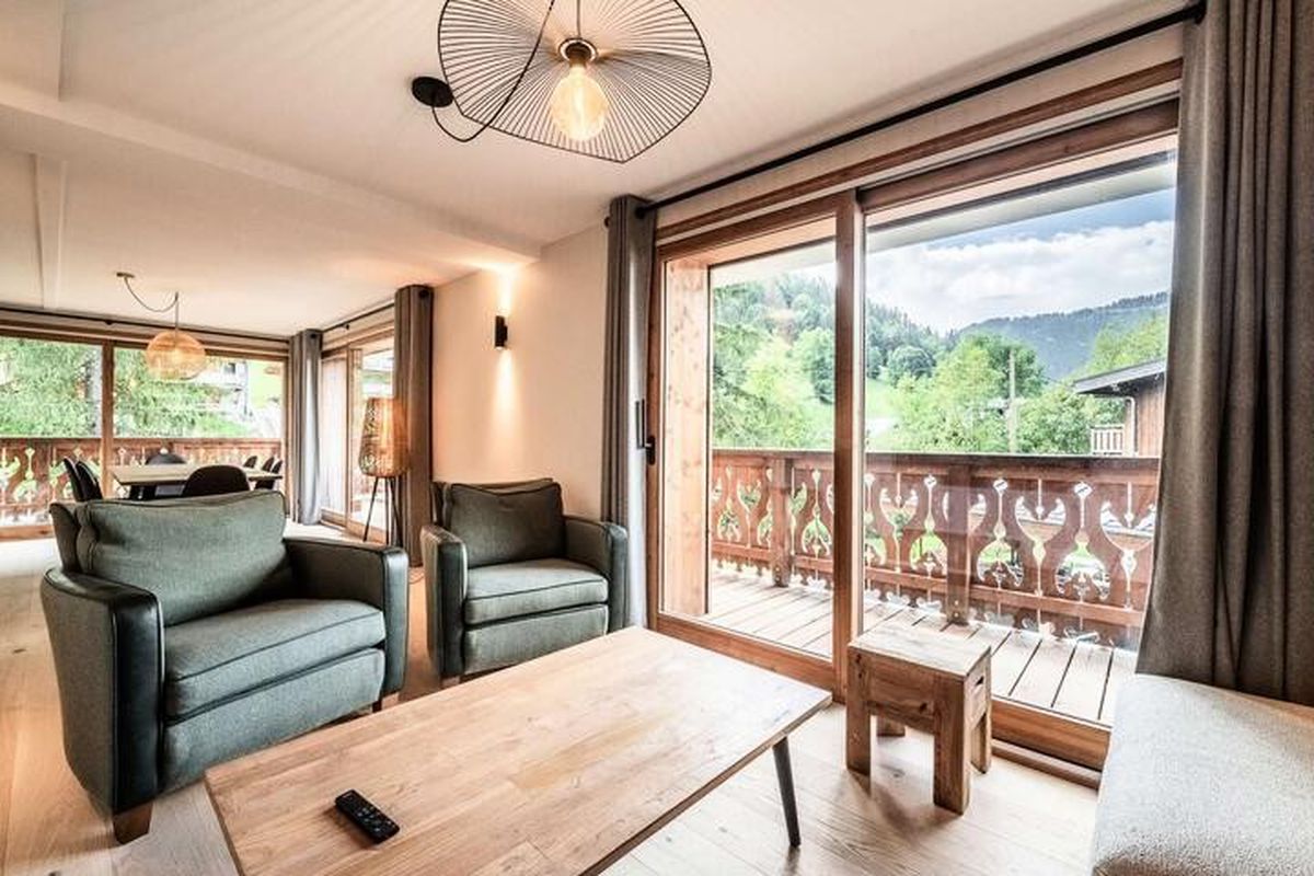 CHALET PASCAL A102: Superbe 3 chambres 3 salles de bains