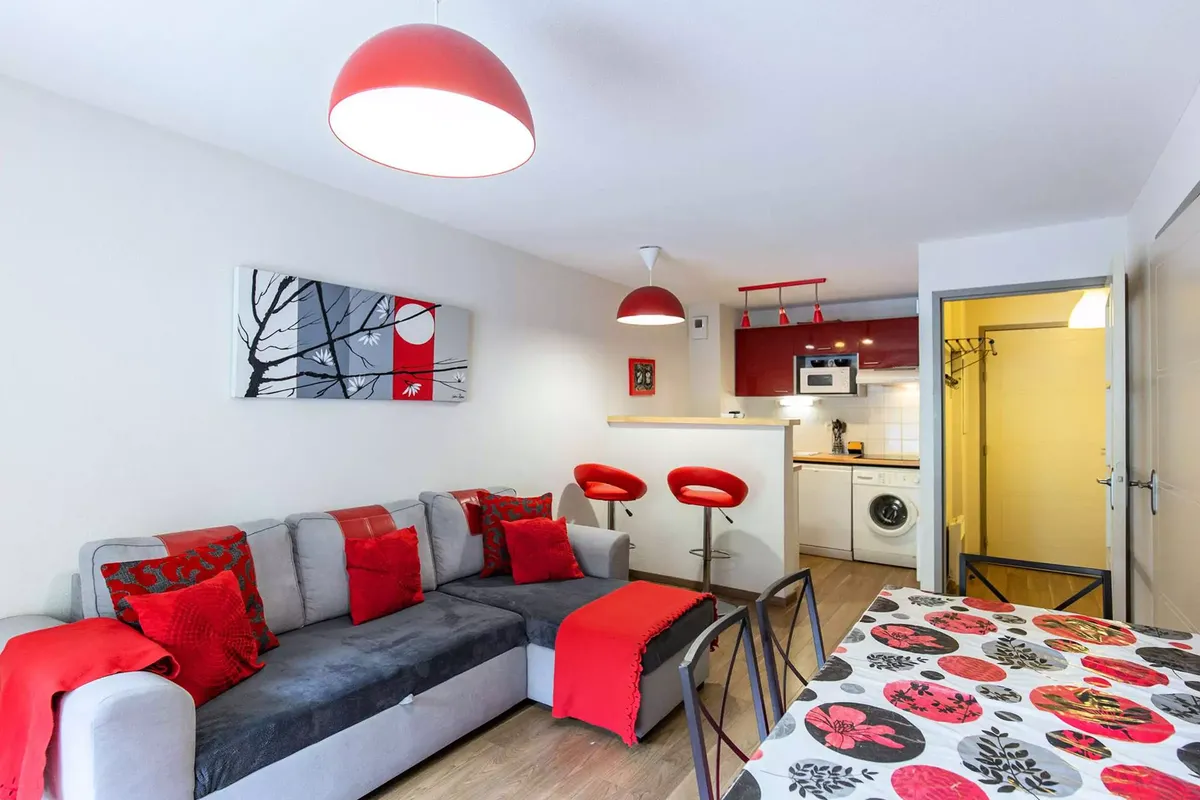 2 Pièces 6 Personnes