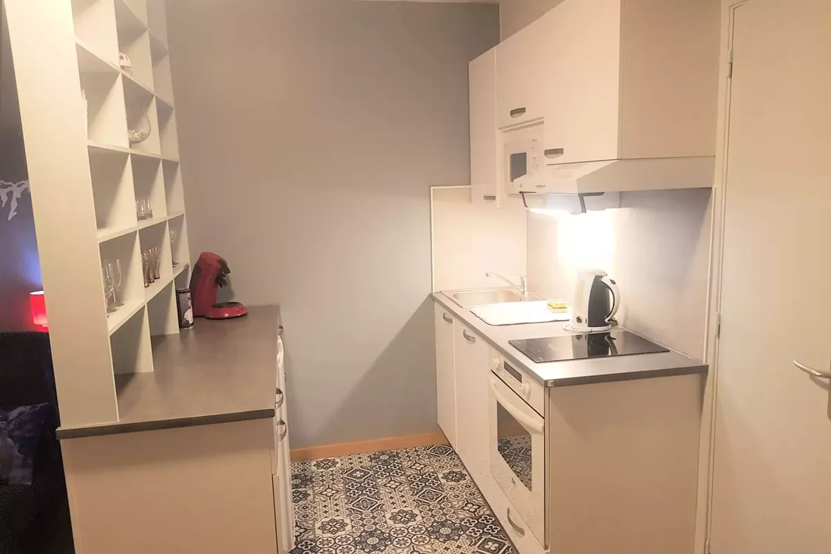 2 Pièces 4 Personnes