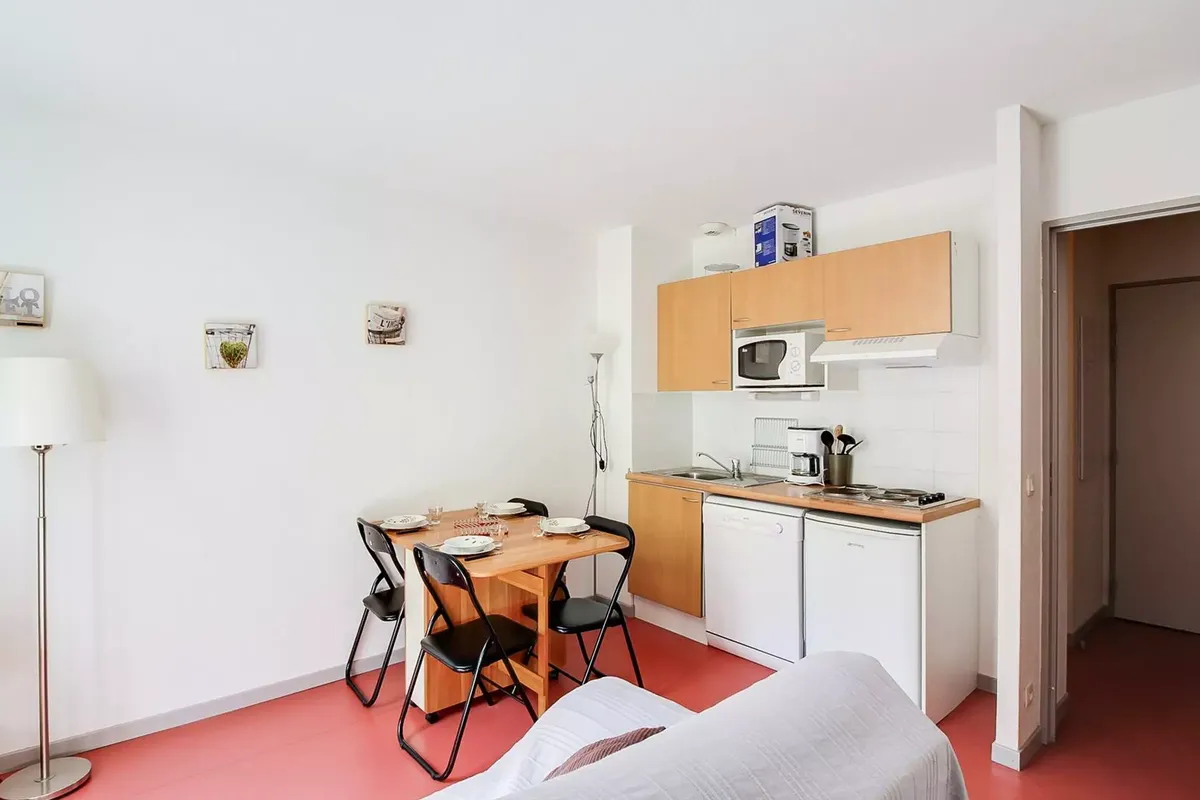 2 Pièces 4 Personnes