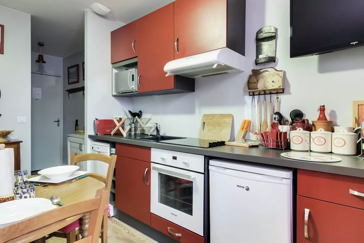 2 Pièces 4 Personnes