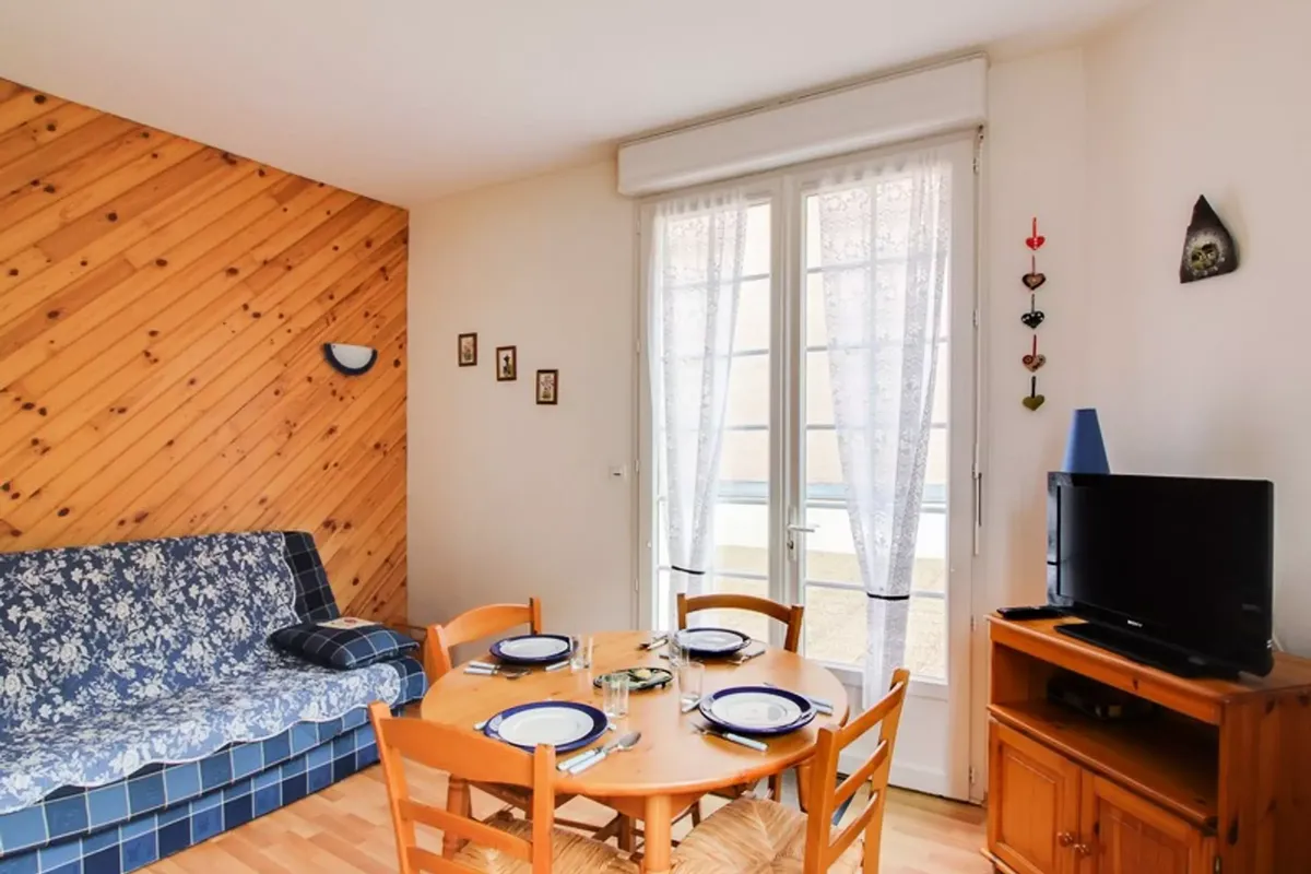 2 Pièces 4 Personnes