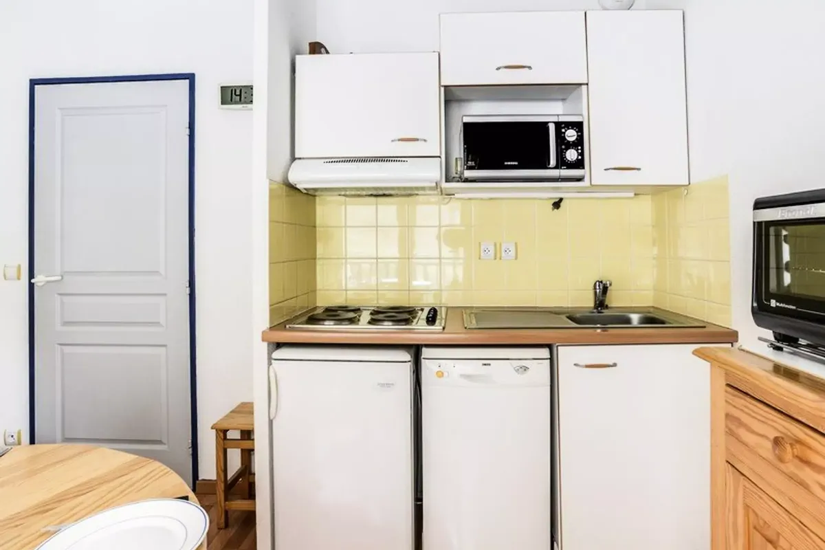 2 Pièces 4 Personnes