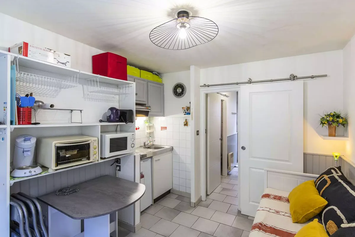 1 Pièce 4 Personnes