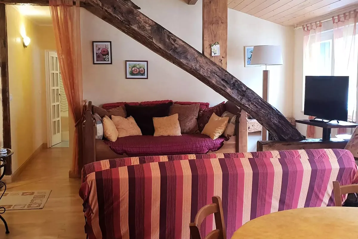 2 Pièces 5 Personnes