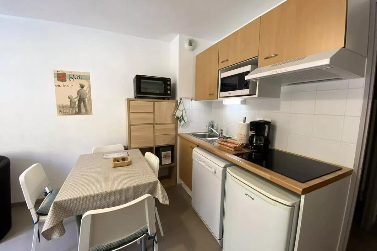 2 Pièces 4 Personnes