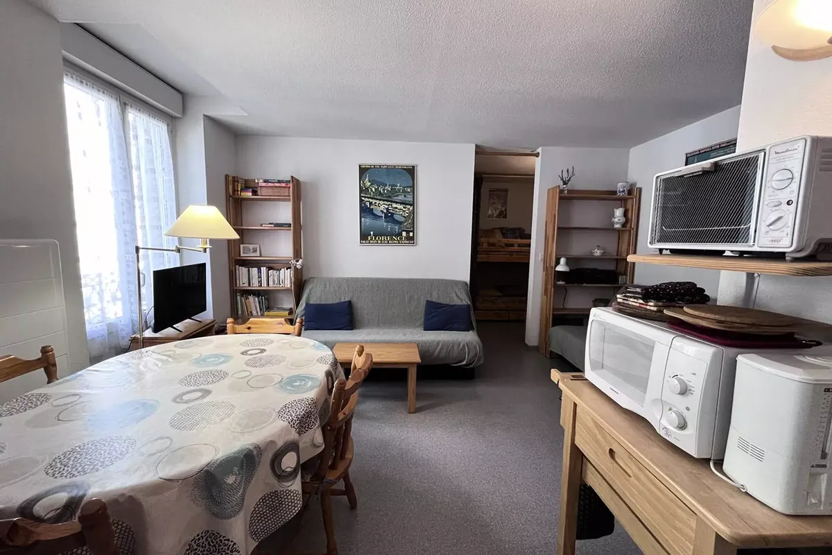 2 Pièces 5 Personnes