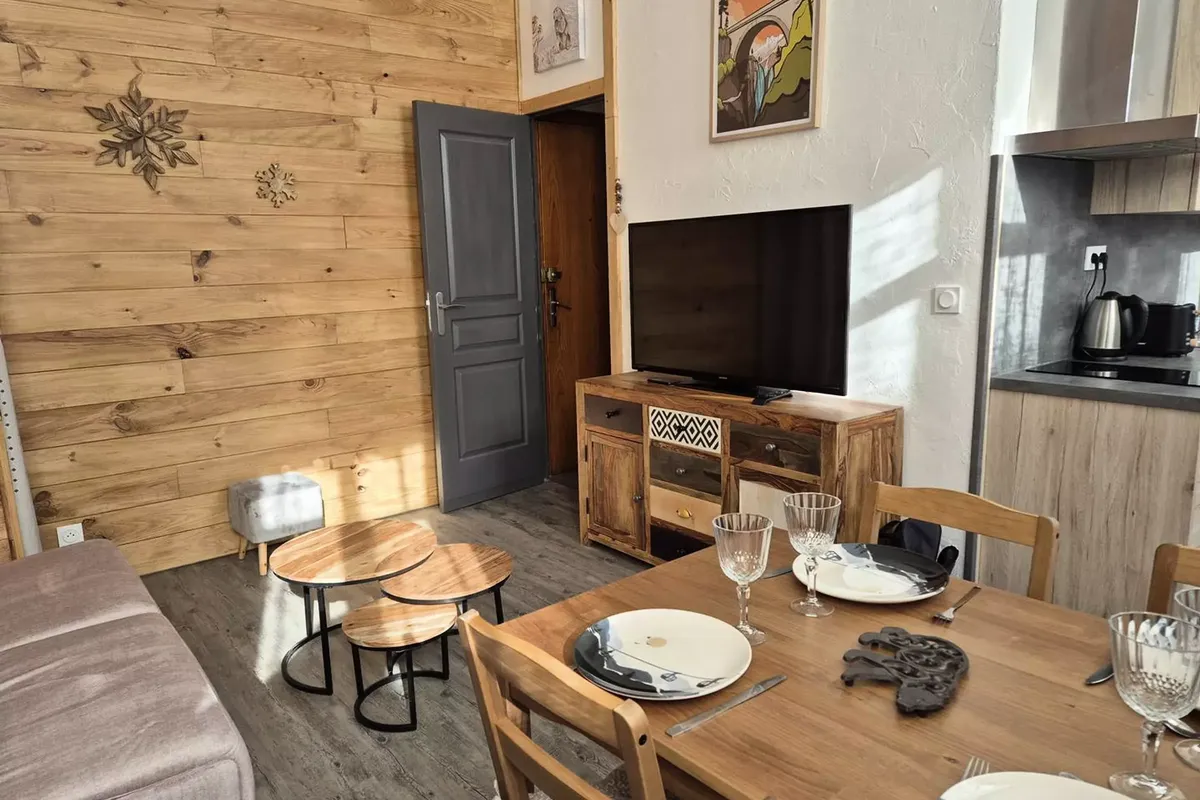 2 Pièces 4 Personnes