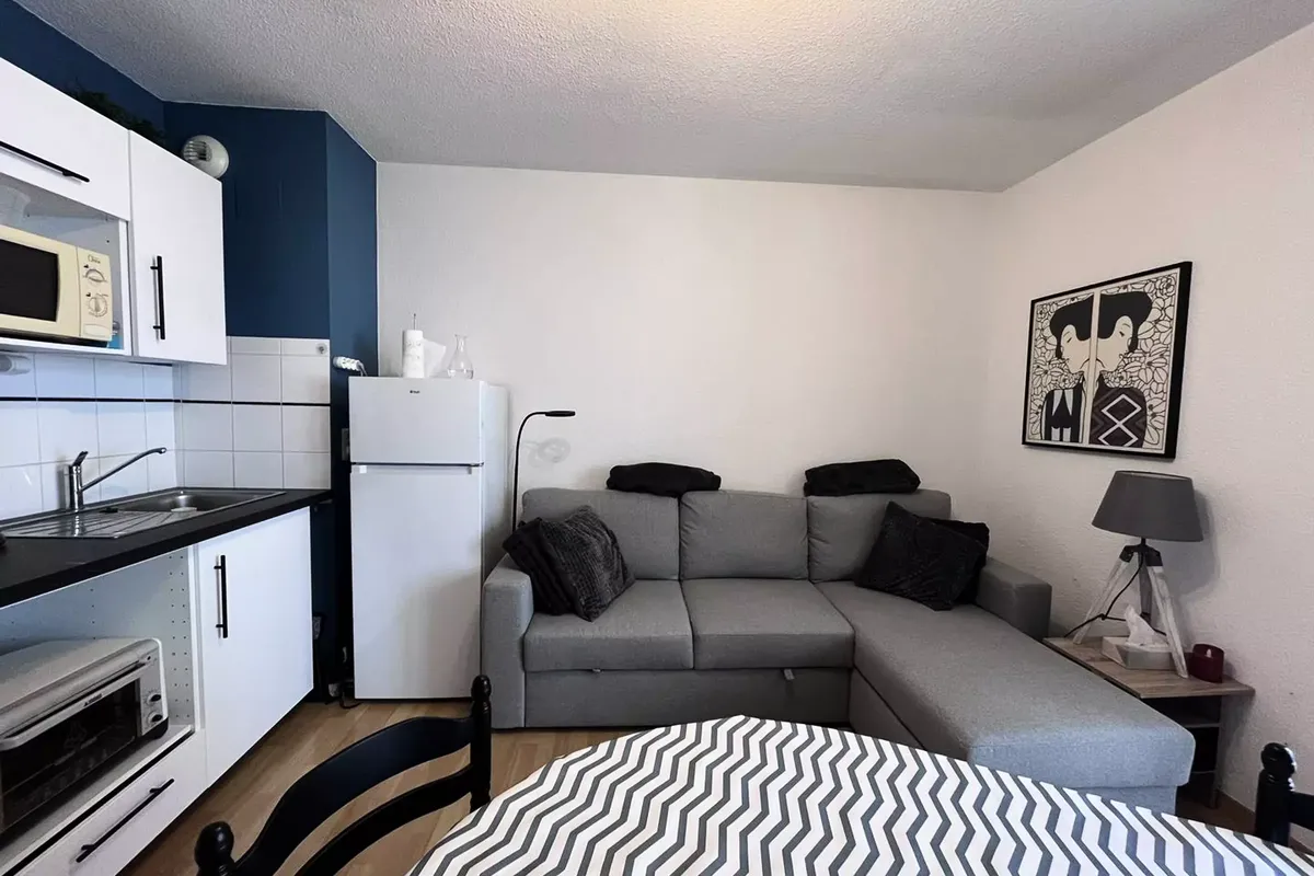 2 Pièces 6 Personnes