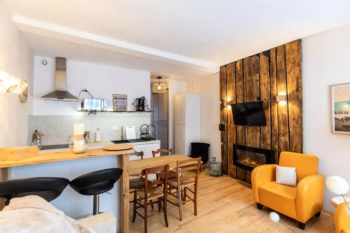 2 Pièces 4 Personnes