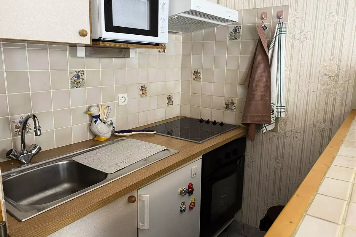 2 Pièces 4 Personnes