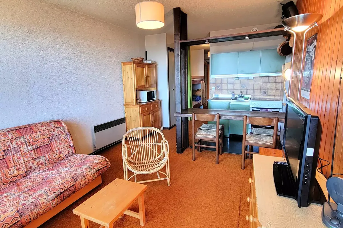 1 Pièce 4 Personnes