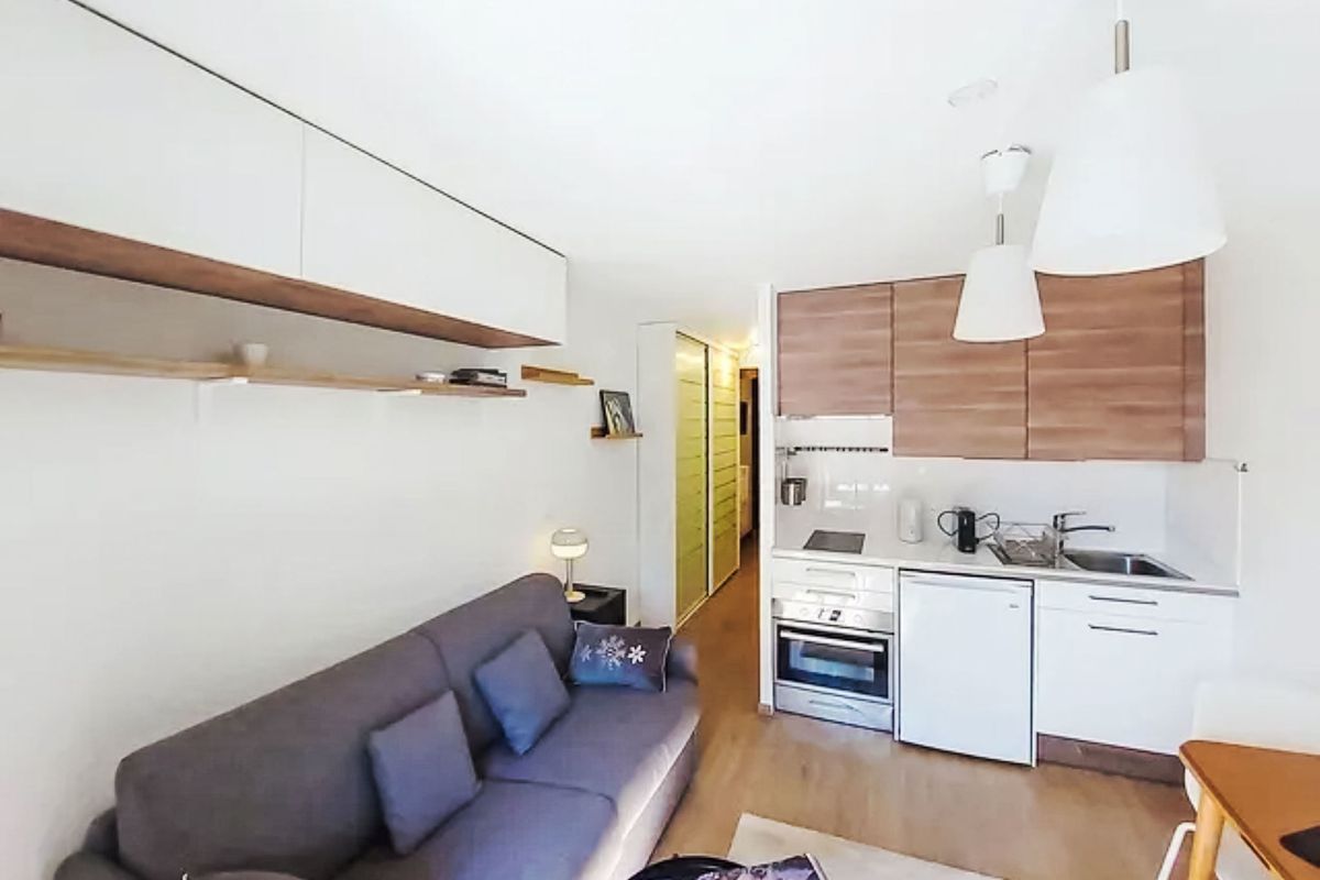 Appartement Blanc Neige