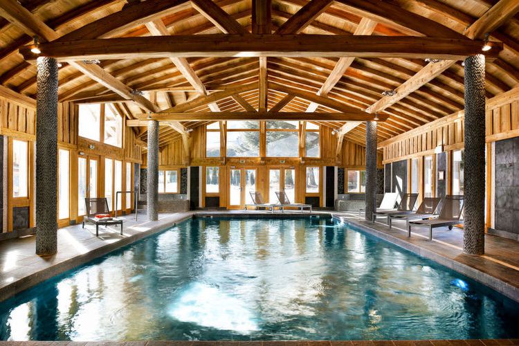 Appartement CGHRés&Spa Hameau Pierre Blanche