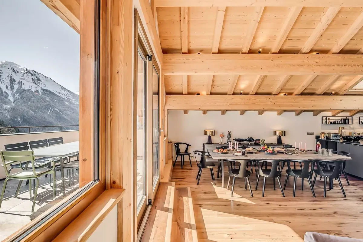 Chalets pour 10 Personnes