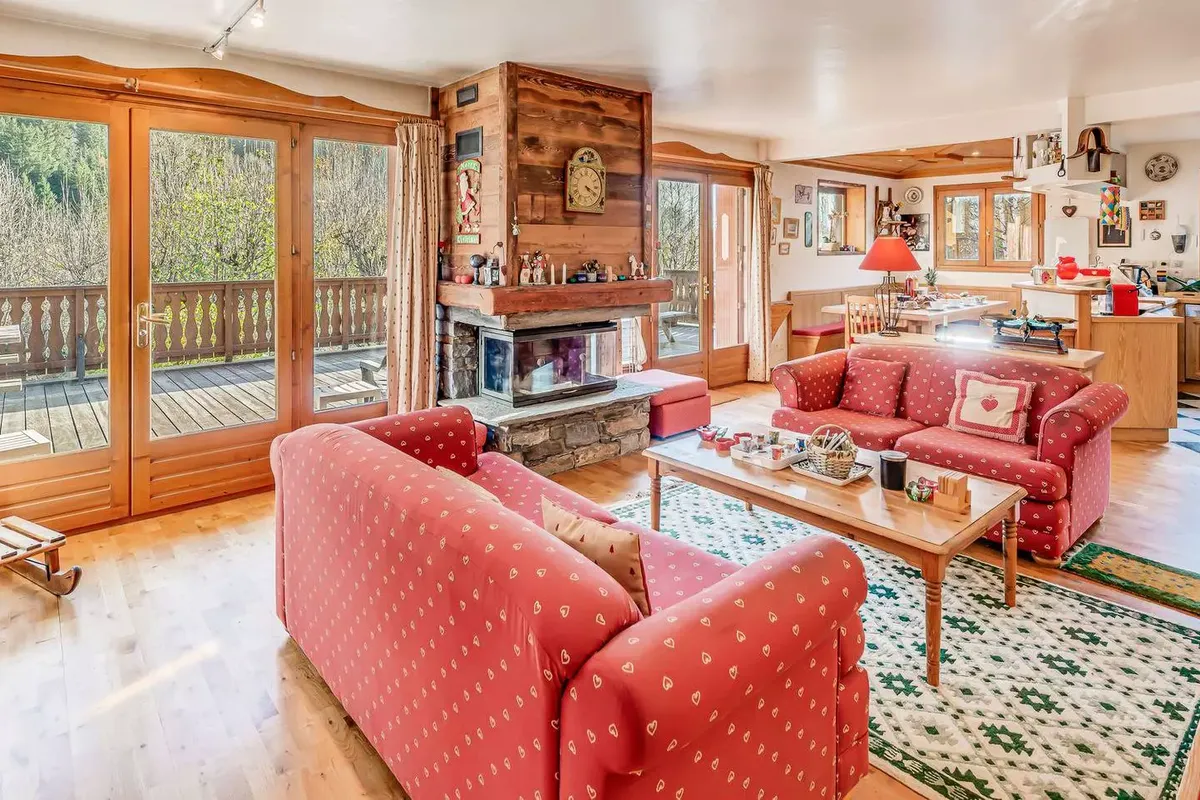 Chalets pour 8 Personnes