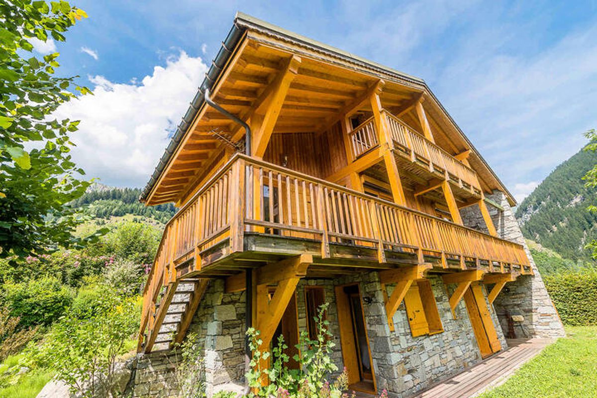 Chalet familial de haut standing