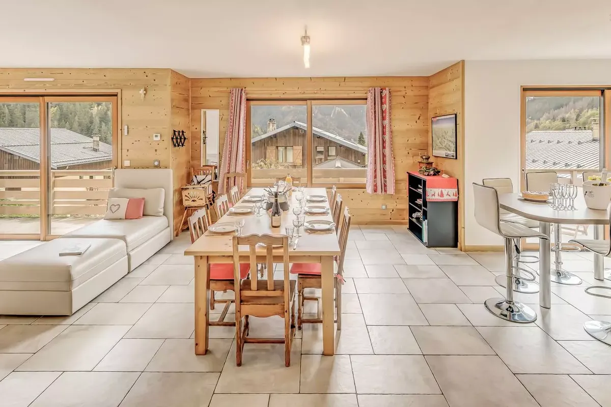 Chalets pour 10 Personnes