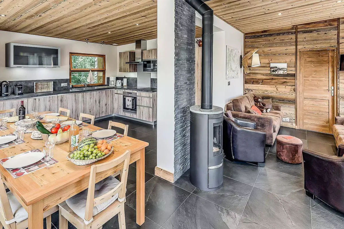 Chalets pour 10 Personnes