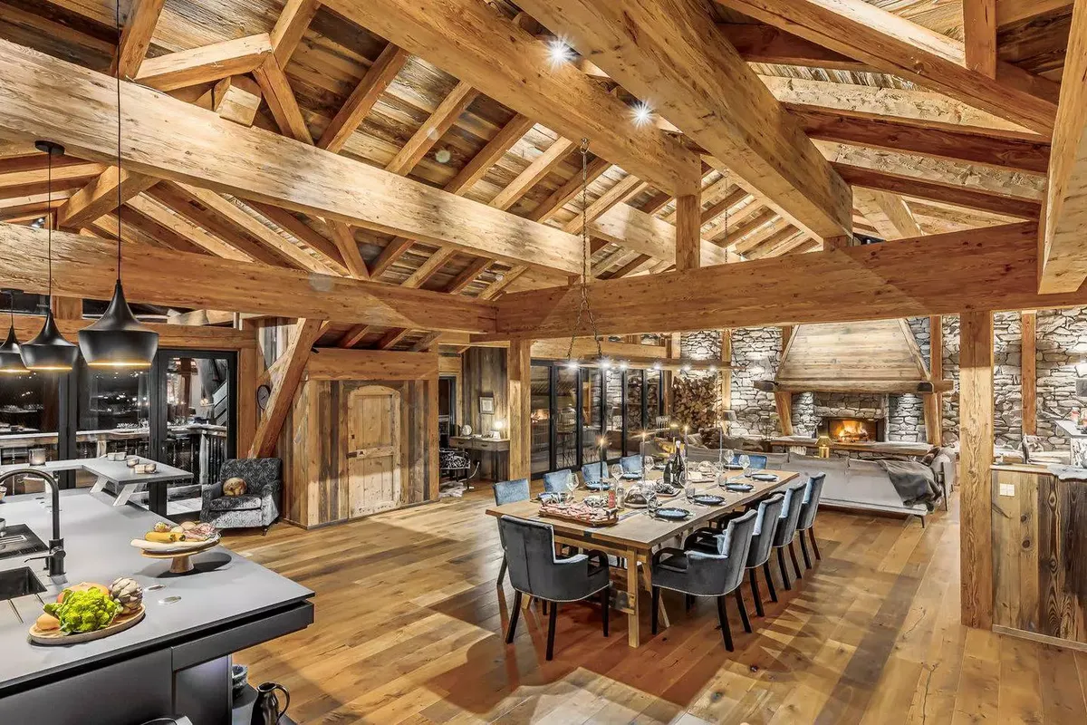 Chalets pour 12 Personnes