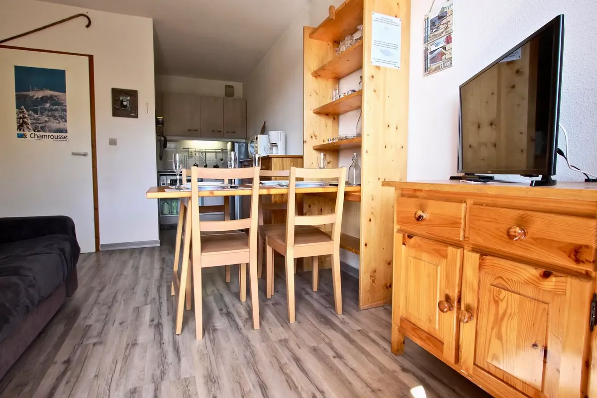 2 Pièces 5 Personnes