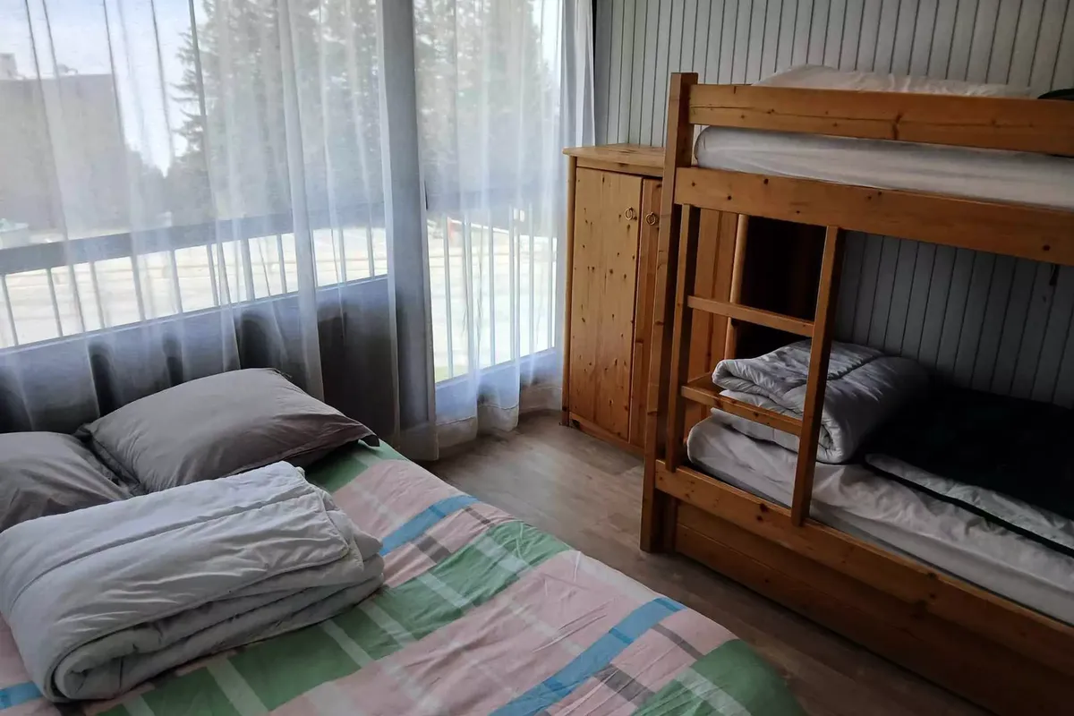 2 Pièces 6 Personnes