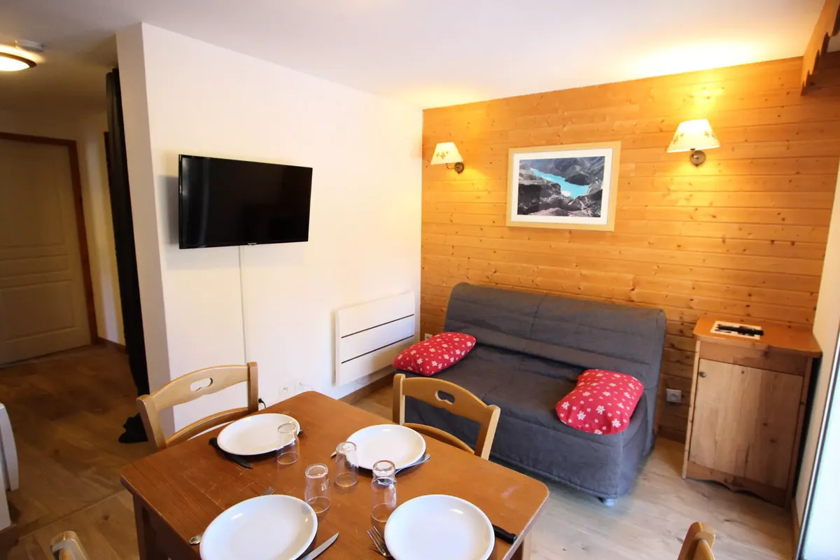 2 Pièces 4 Personnes