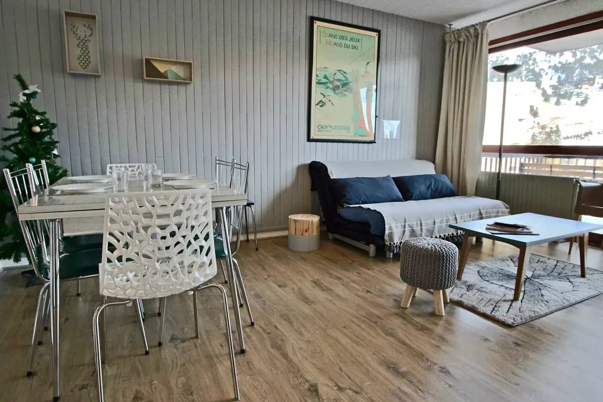 2 Pièces 6 Personnes