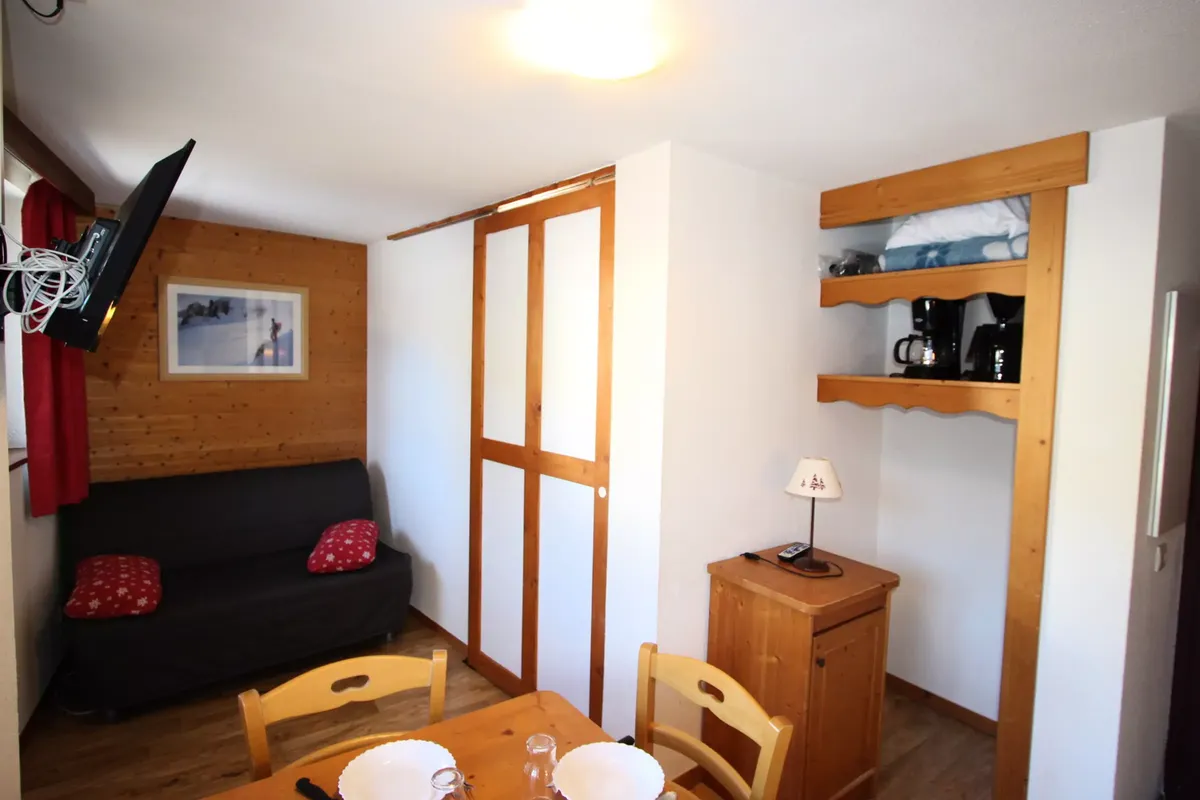 2 Pièces 4 Personnes