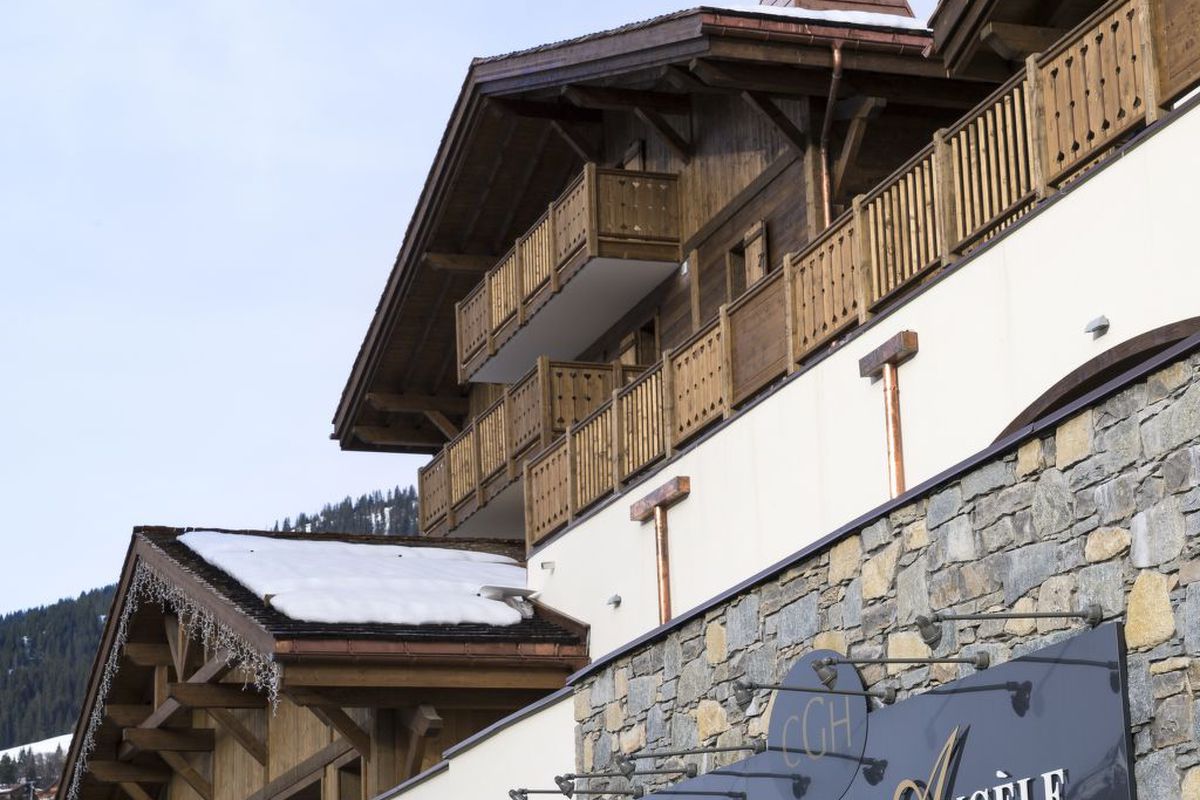 Appartement CGH Rés&Spa Chalets d'Angèle 4*