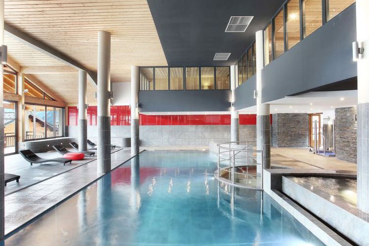 Appartement Odalys Collection Les Fermes de Chatel