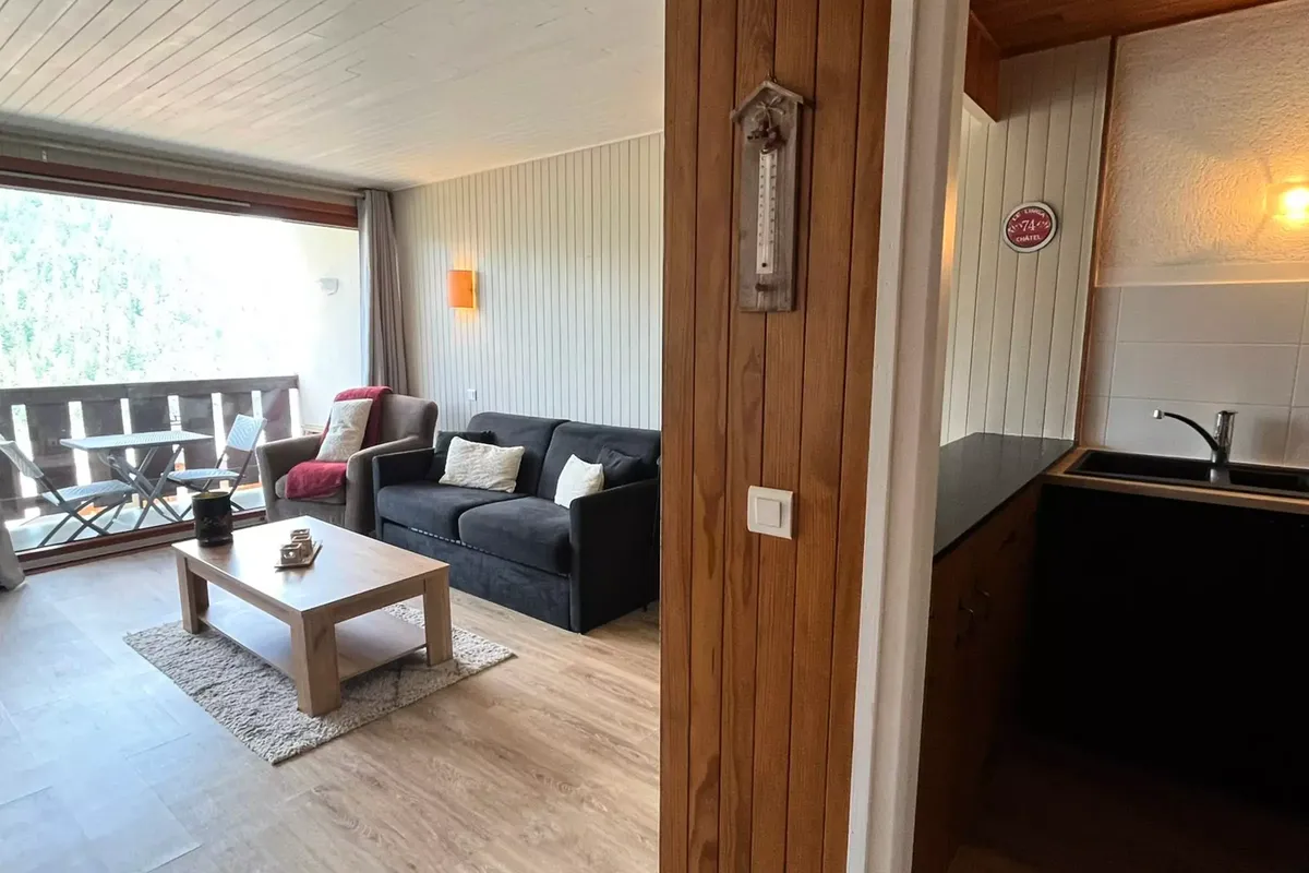 1 Pièce 4 Personnes