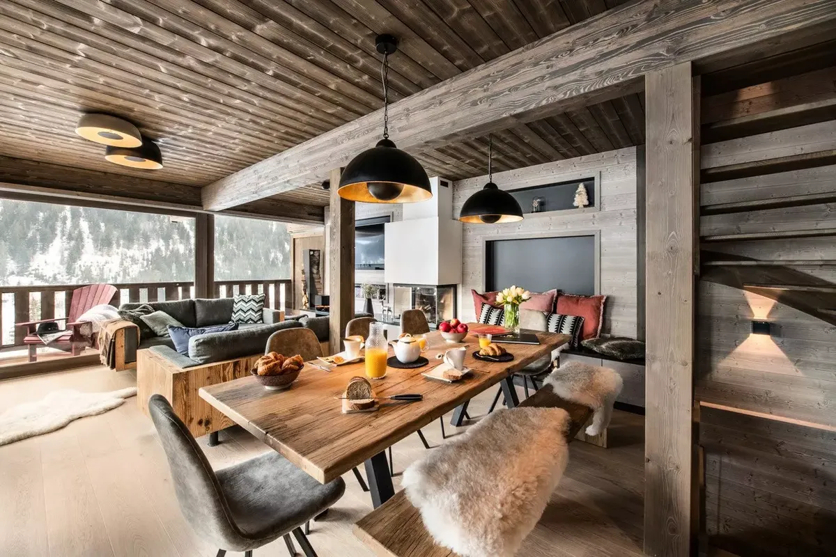 Magnifique chalet - Spa et Sauna