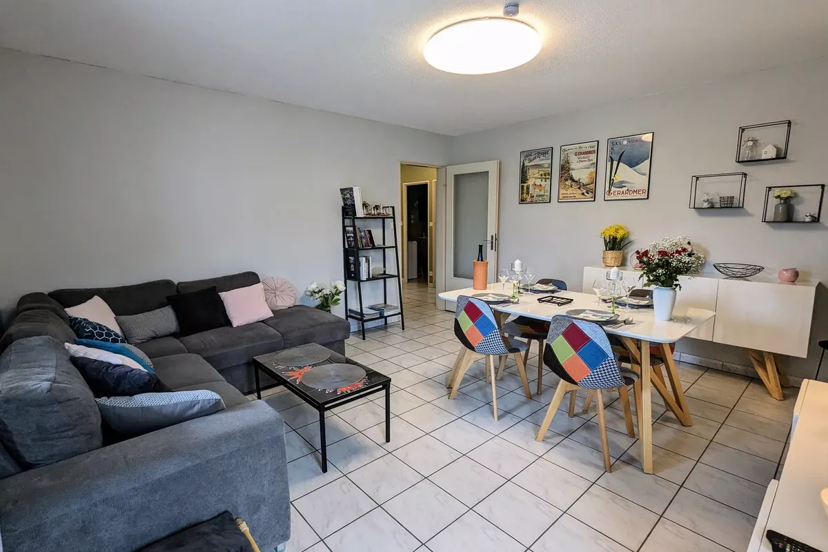 2 Pièces 4 Personnes