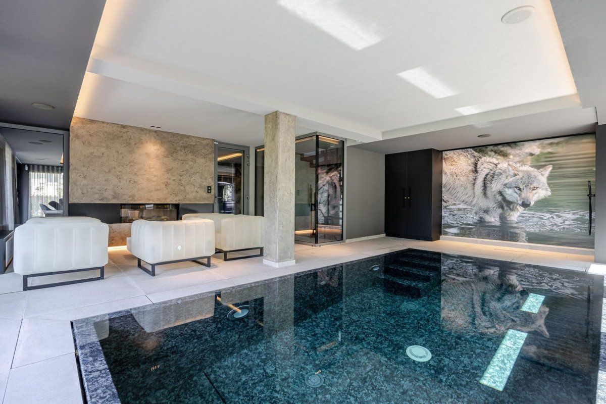 Maison Loge aux Loups, Innenpool, Sauna, nahe am See