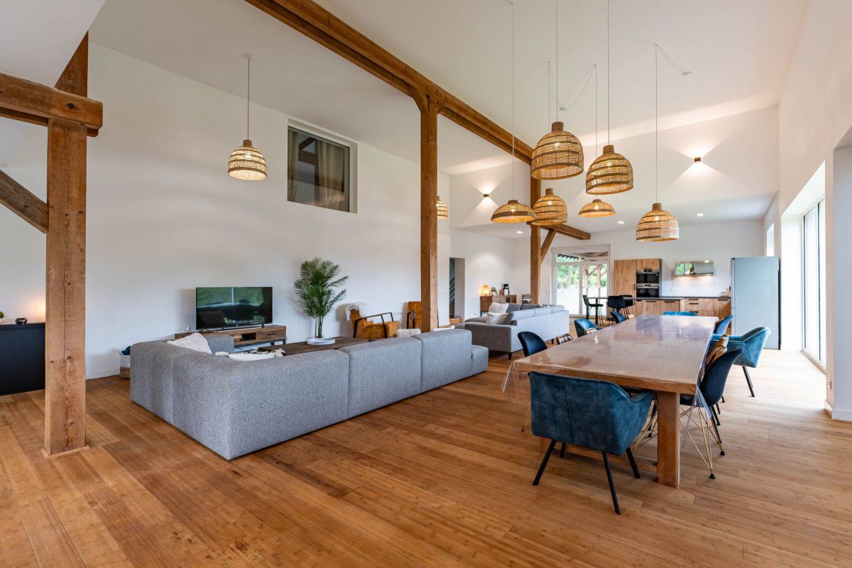 Maison Le Refuge des Brumes 500m2 Haus mit 7 SZ und Spa