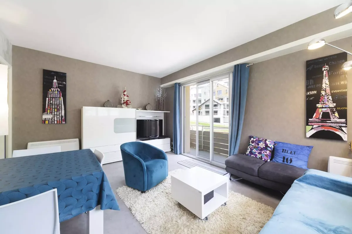 2 Pièces 4 Personnes