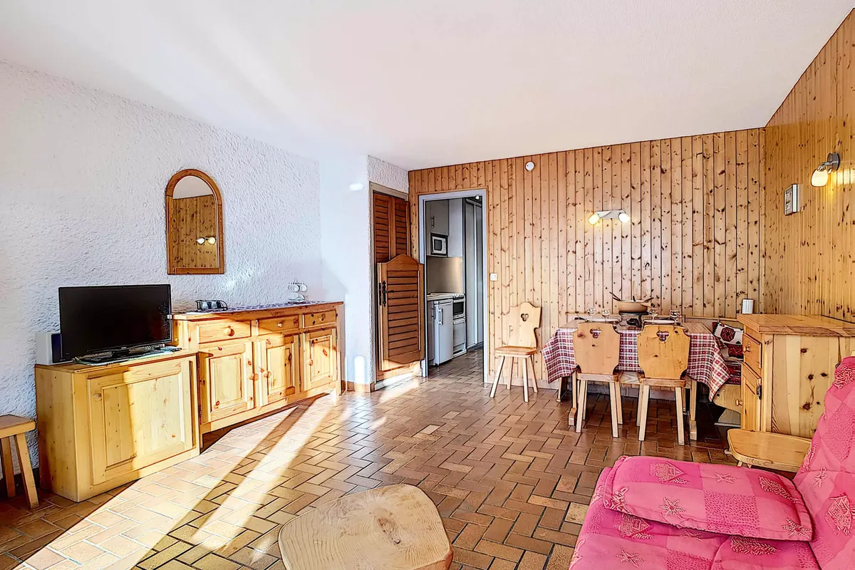 2 Pièces 5 Personnes