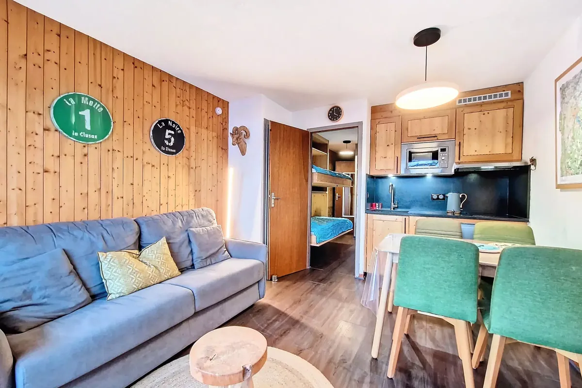 2 Pièces 6 Personnes