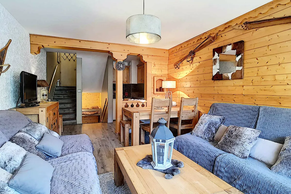 1 Pièce 4 Personnes