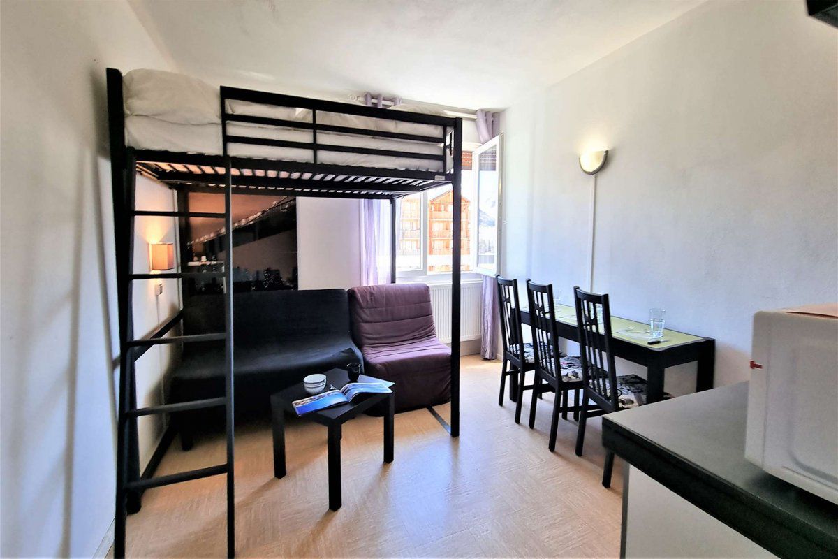 Studio - 2/3 personnes SuperDevoluy - Bois d'aurouze bure