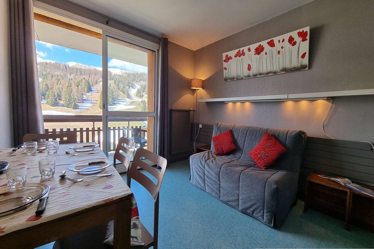 Studio - 4 personnes SuperDevoluy - Bois d'aurouze costebelle