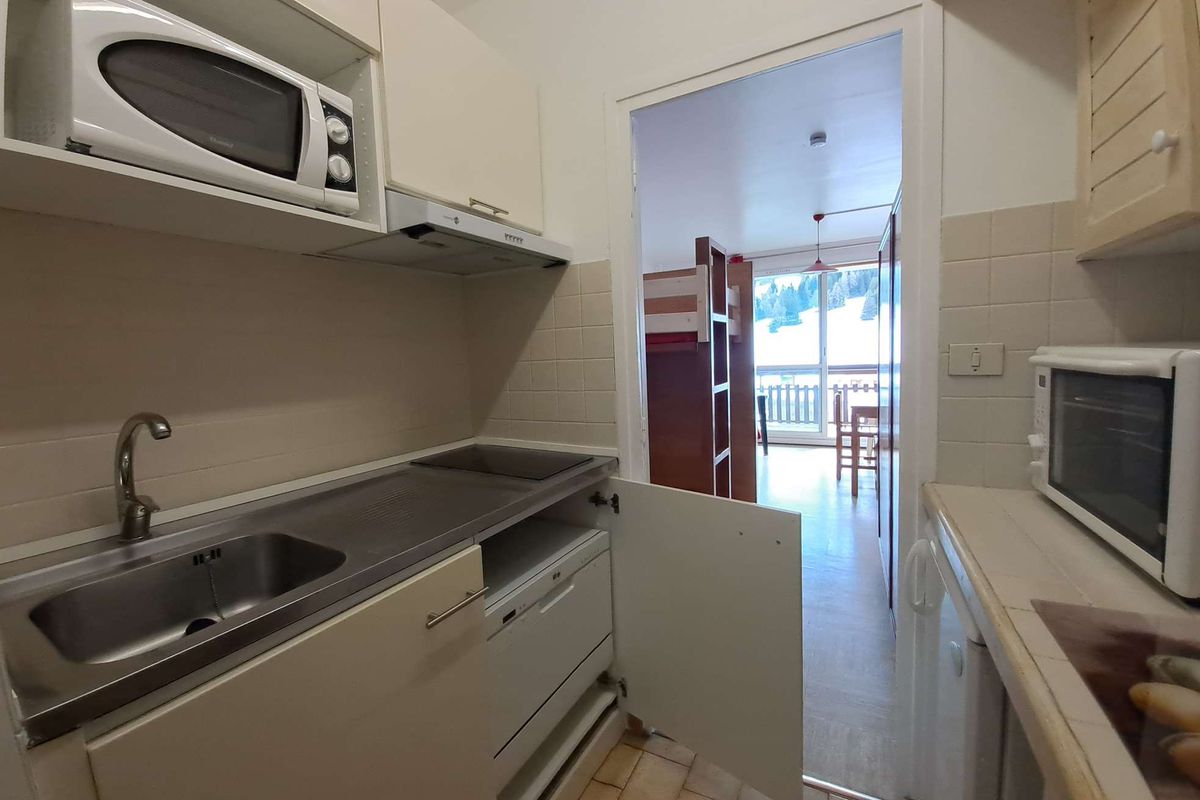 Studio - 4 personnes SuperDevoluy - Bois d'aurouze obiou