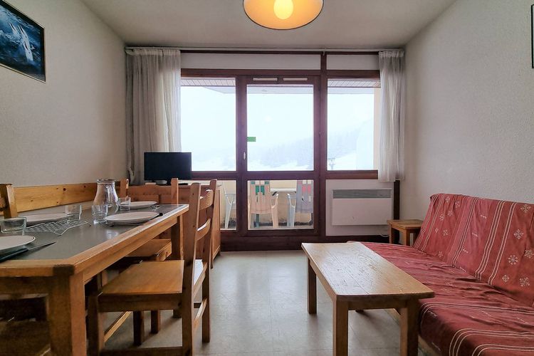 2 pièces Coin nuit - 6 personnes - SuperDevoluy - Plein sud