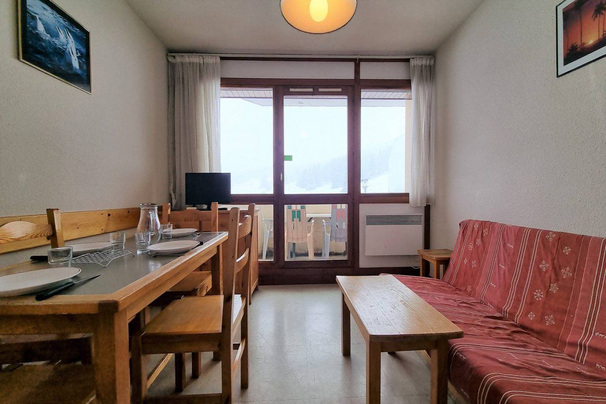 2 pièces Coin nuit - 6 personnes - SuperDevoluy - Plein sud