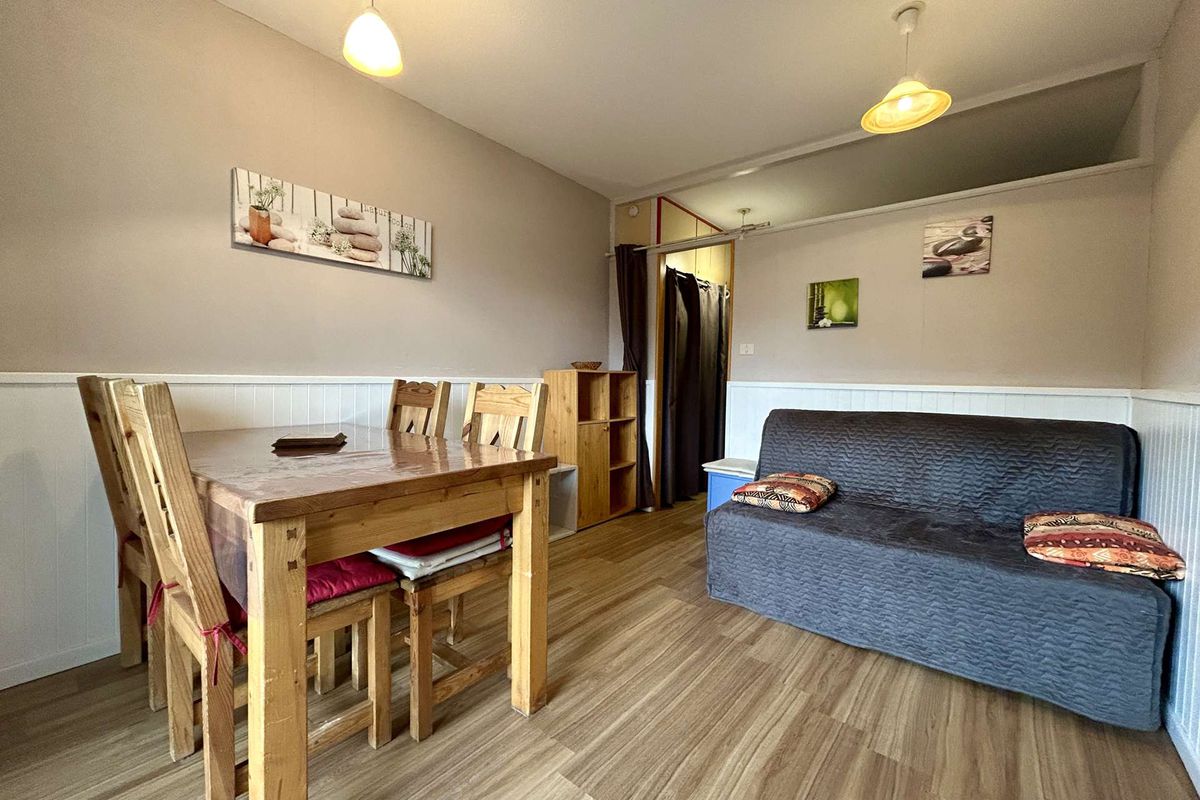 Studio Cabine - 4 personnes SuperDevoluy - Les issarts