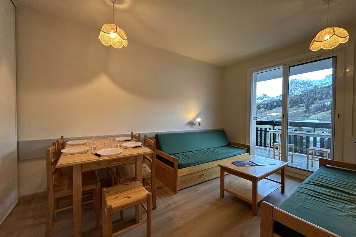 Appartement - 5 personnes SuperDevoluy - Les issarts