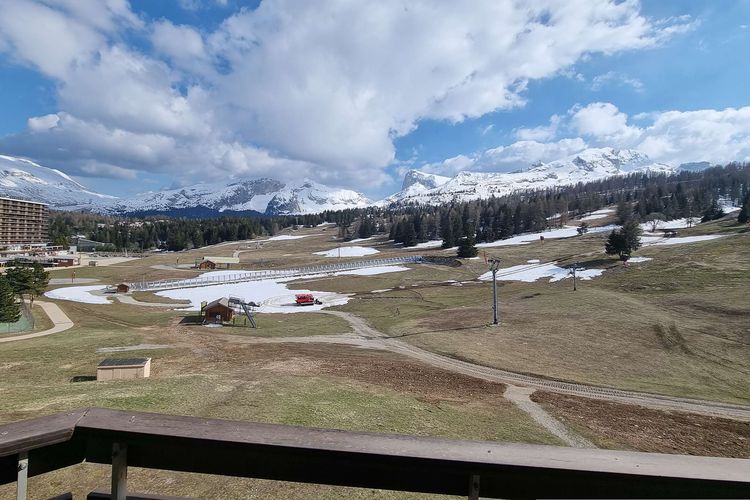 2 pièces Coin nuit - 4 personnes - SuperDevoluy - Plein sud