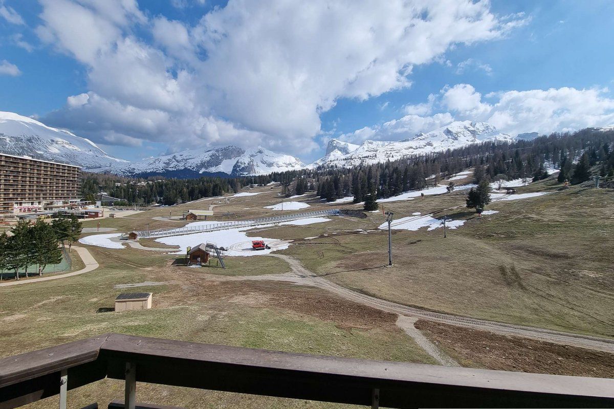 2 pièces Coin nuit - 4 personnes - SuperDevoluy - Plein sud