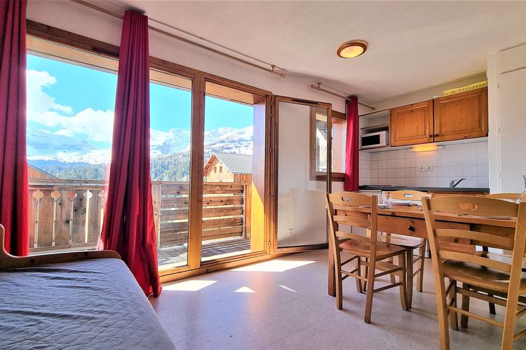 2 pièces Coin nuit - 6 personnes - SuperDevoluy - Chalets superd heliantheme